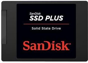 SSD بلس 1 تيرابايت من سانديسك، ساتا 6GB في الثانية، 2.5 انش/ 7 ملم، حتى 535 ميجابت في الثانية- SDSSDA-1T00-G27