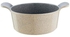 Stockpot With Lid, Warm Marble 26cm