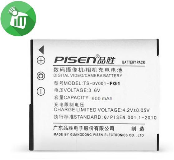 Pisen EN-EL12 Camera Battery for NIKON S610
