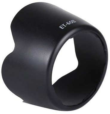 ET-60II Lens Hood Shade for EF55-250IS/EF75-300IIIUSM/EF90-300MMf/4-5.6 Lens Black
