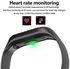 M3 Smart Bracelet Heart Rate Monitor,Sports Pedometer