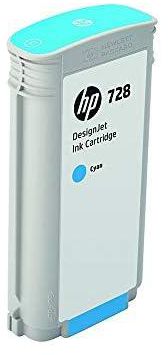 HP 728 130ml Original DesignJet Ink Cartridge F9J67A, Cyan