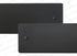 Magnetic Black Steel Board, 15 x 75 cm, Matt Black