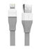 Hoco UPB01 10000mAh Power Bank - Yellow + Auto - USB to Lightning Charging Cable - 32CM - Grey