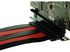 LINKUP Premium PCI-E 3.0 x16 Riser Cable Shielded [Black] High Speed Twinaxial PCI Express GPU Cable Extension Universal Right Angle (Red&Black) 10~100cm PCIEXT11SR-030-RB