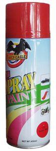 Power Eagle Spray Paint Fluorescent Red - 450ml