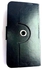 Mobile Cover With Rotating Base For Nokia LUMIA 610 Black