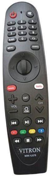 Vitron Magic Tv remote control