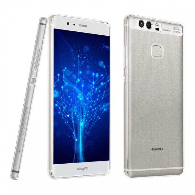 Slim Transparent Ultra-Thin TPU Protective Case Cover for Huawei Honor 8 - Clear