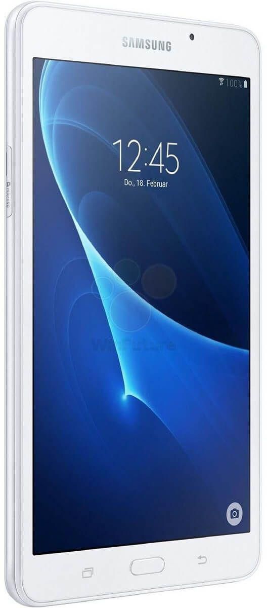 Samsung Galaxy Tab A T285 2016 - 7 Inch, 8GB, 4G LTE, White