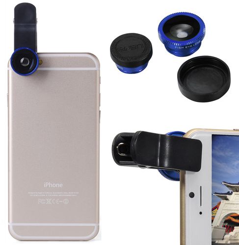 126mart Selfie Cam Lens with Universal Clip (4 Colors)