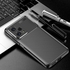 Xiaomi Redmi Note 12R Pro 5G , Carbon Fiber Beetle Pattern Case, Anti-Slip Case, Slim Shock Absorption Cover - Black