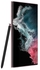 Samsung Galaxy S22 Ultra 5G 256GB Burgundy Smartphone - Middle East Version