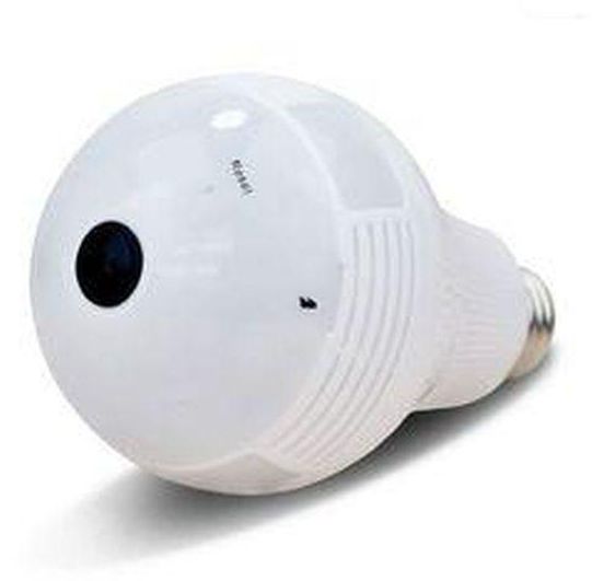 915 Generation 360 Degree Wireless IP Camera Bulb Light FishEye Smart Home CCTV 3D VR Camera 1.3MP Home Security WiFi Camera Panoramic