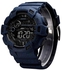 Men's Water Resistant Digital Watch 1472 - 50 mm - Blue