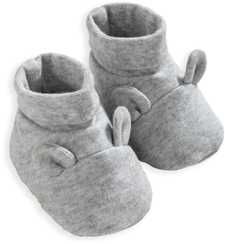 Grey Booties With Ears