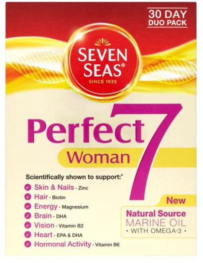 Seven Seas Perfect 7 Woman - 30/30 Tabs/Caps
