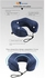 Memory Foam Elevated Travel Pillow - Neck and Spine Pain Prevention for Long Travel