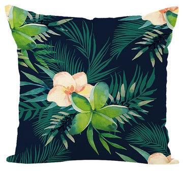 Decorative Printed Soft Pillow Multicolour 45 x 45cm