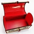 شكمجية وصندوق مجوهرات خشب لون احمر وبيج فاتح wooden jewellery box