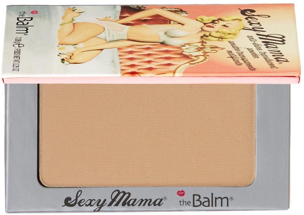 The Balm Sexy Mama Anti-Shine Translucent Powder - Brown, 0.25 oz.
