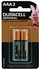 Duracell AAA Alkaline Batteries, pieces of 2 - (Pack of 1)
