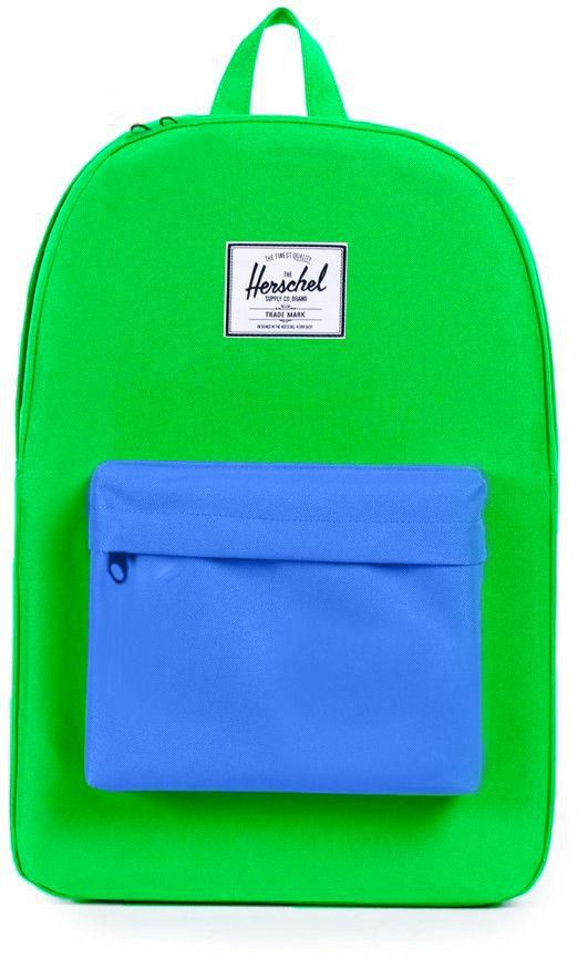 حقيبة ظهر من هيرستشيل 11201001  - للجنسين، أخضر وأزرق فاتح