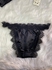 Satin Kit 2005 Set Under+bra - black