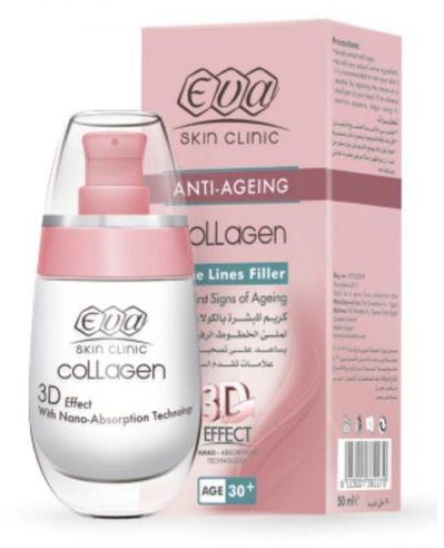 Eva Skin Clinic Collagen Anti-Aging Cream - Fine Lines (+30) - 50ml