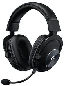 Logitech 981-000907 ProX On Ear Wireless Gaming Headset Black