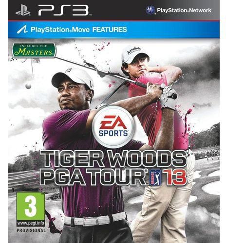 Sony PS3 Game Tiger Woods PGA Tour 13