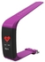 جهاز تتبع اللياقة البدنية وقياس ضغط الدم ومراقبة معدل ضربات القلب ذي إصدار عادي طراز Id115Plus أرجواني