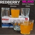 Redberry Quality Water Glass Set 6pcs