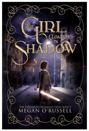The Girl Cloaked In Shadow Paperback