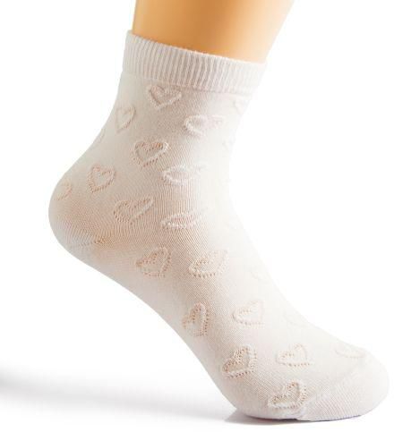 Maestro School Socks - White