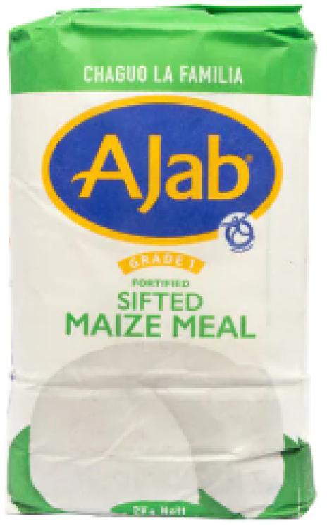 AJAB SIFTED MAIZE MEAL 2 KG