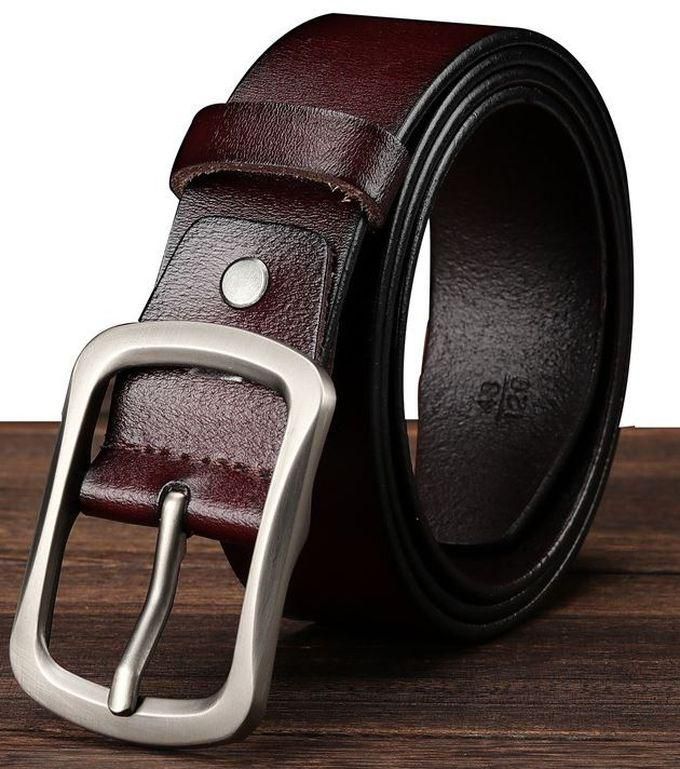 Belt Brown Pure Leather Belt - Brown