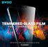 BWOO Tempered Glass Screen Protector Clear Vivo Y20S