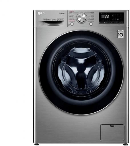 LG F4V5RGP2T Front Load Washer Dryer, 10.5/7KG