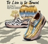 UIN Women's Platform Hiking Shoes Walking Casual Comfortable Art Painted Travel Sneaker San Diego, San Diego Ⅲ-heart Waves, 10