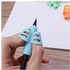 1Pcs Two-finger Grip Silicone Children's Pen Holder Learn Writing Tools Pen Gripper HCM