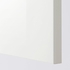 METOD خزانة عالية لميكروويف مع بابين/أرفف - أبيض/Ringhult أبيض ‎60x60x220 سم‏