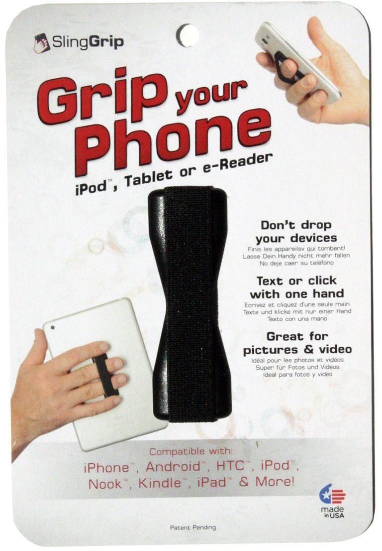 sling grip for smartphones