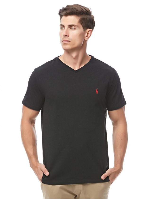 Polo Ralph Lauren T-Shirt for Men - Black