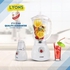 Lyons 2 In 1 Blender With Grinding Machine - 1.5L