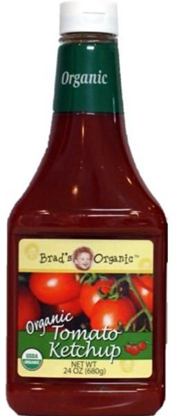 Brad's Organic Tomato Ketchup - 680 g