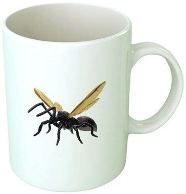 Ant Man Printed Mug White/Black/Brown