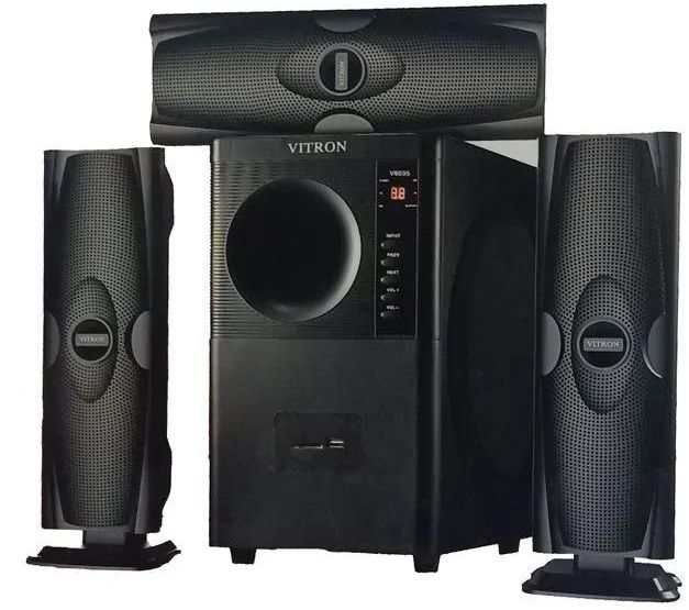 Vitron V635 3.1 HOME THEATER BLUETOOTH SPEAKER SUB-WOOFER SYSTEM 3.1 CH 10000W