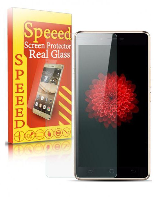 Speeed HD Ultra-Thin Glass Screen Protector For Tecno L8 - Clear