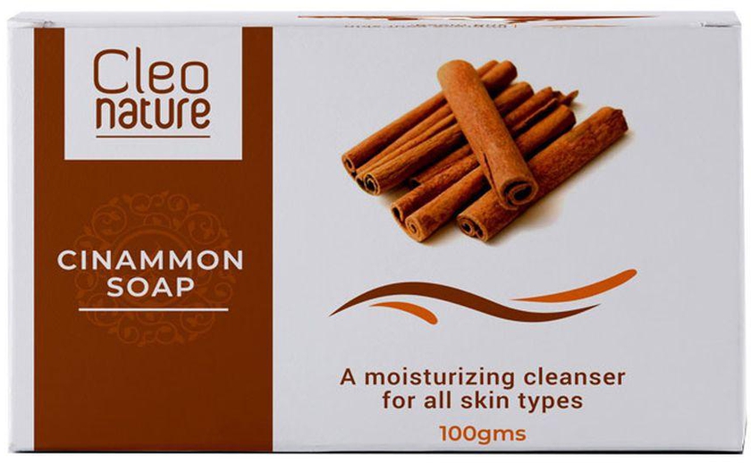 Cleo nature Organic Cinnamon Soap -100g